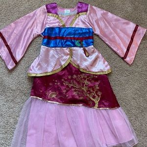 Disney Parks Mulan Costume Dress Size 5 / 6